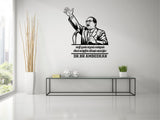 Dr BR  Ambedkar I Sathithan Samoogam Endral I Jai Bhim I Tamil Ambedkar Quote I Wall Decal