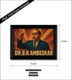 Dr Ambedkar I BR Ambedkar I Ambedkar I Jai Bhim I Wall Poster / Frames