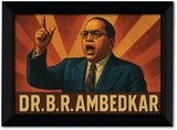 Dr Ambedkar I BR Ambedkar I Ambedkar I Jai Bhim I Wall Poster / Frames