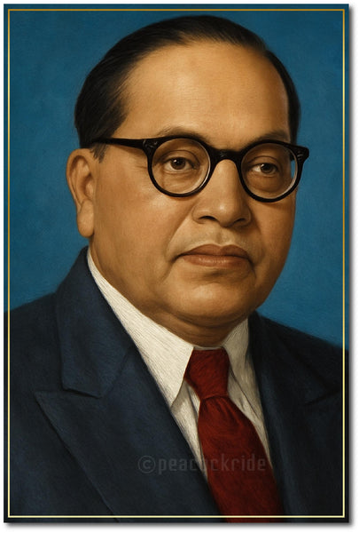 Bhimrao Ramji Ambedkar I Ambedkar I Jai Bhim I  Wall Poster / Frames