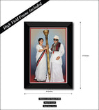 Jayalalithaa MGR I Amma I MG Ramachandran I MGR I AIADMK I ADMK I Wall Poster / Frames
