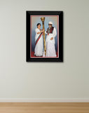 Jayalalithaa MGR I Amma I MG Ramachandran I MGR I AIADMK I ADMK I Wall Poster / Frames