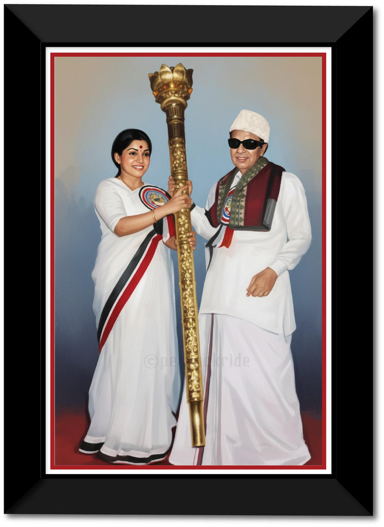 Jayalalithaa MGR I Amma I MG Ramachandran I MGR I AIADMK I ADMK I Wall ...