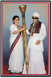 Jayalalithaa MGR I Amma I MG Ramachandran I MGR I AIADMK I ADMK I Wall Poster / Frames