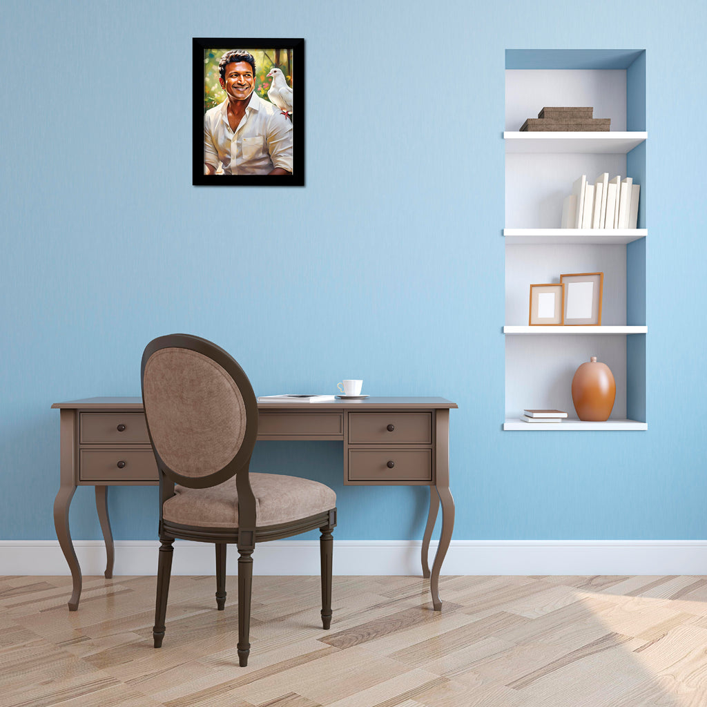 Puneeth Rajkumar I Power Star I Appu I Kannada Cinema I Wall Poster ...