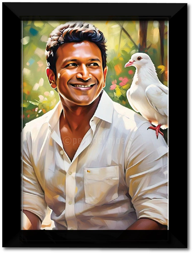 Puneeth Rajkumar I Power Star I Appu I Kannada Cinema I Wall Poster ...