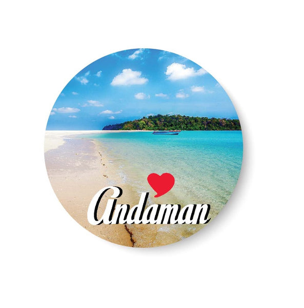 Love Andaman Fridge Magnet