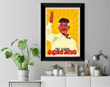 N. Chandrababu Naidu I Chandrababu Naidu I Telugu Desam Party I TDP I Wall Poster  / Frame