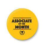 Associate of the Month I Office Fridge Magnet
