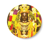 Ram Mandir Pran Prathistha I Ram Lalla Virajman I Ayodhya Ram Mandir I Jai Shree Ram Fridge Magnet