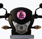 Breakup Mode I Don't Disturb I Love Failure Ending a Romantic Relationship I Bike Sticker