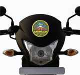 Alhamdulillah I Just Say Alhamdulillah I Allah I Islamic I Muslim I Spiritual I Bike Sticker