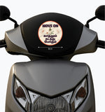 Move On I Kadhalum Kadandhu Pogum I Romantic Relationship I Tamil Love Lovers Breakup I Bike Sticker