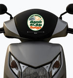 Stay Hopeful I Idhuvum Kadandhu Pogum I Tamil Motivational Quote I Bike Sticker