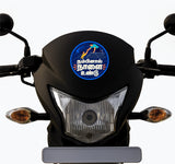 Nambinaal Naalai Undu I Tamil Motivational Quote I Bike Sticker