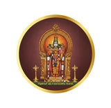 Siruvapuri Murugan Sri Balasubramanya Swamy I Siruvapuri Arulmigu Balasubramanya Swamy Temple I Spiritual I Car Window Sticker
