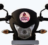 Muthalum Nee Mudivum Nee I Mudhal Nee Mudivum Nee I Love I Tamil Romance Quote I Bike Sticker