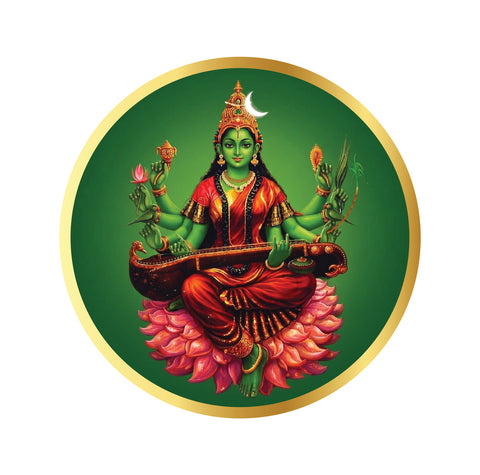 Raja Shyamala Devi I Raja Matangi I Syamala I Pooja Room I  Bike Sticker