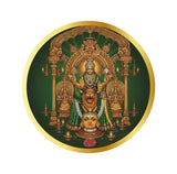 Kollur Sri Mookambika Devi Temple I Shri Mookambika Devi I Karnataka I Spiritual I Car Window Sticker