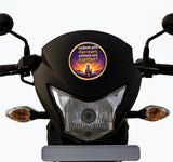 Yadhinai  Nambi Vazhum Nenjam I Yaadhinai I Tamil Motivational Saying Quote Bike Sticker