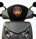 Yadhinai  Nambi Vazhum Nenjam I Yaadhinai I Tamil Motivational Saying Quote Bike Sticker