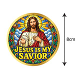 Jesus is My Savior I Jesus Christ I Bible I Spiritual I Bike Sticker