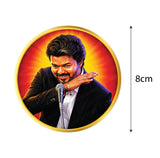 Thalapathy CM Vijay on blast mode I Vijay I Tamilaga Vettri Kazhagam I TVK I Car Window Decal