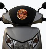 Maruthu Brothers I Maruthu Vagaira I Marudhu Pandiyars I Kalaiyar Kovil I Sivagangai I Freedom Fighter I Tamil Nadu I Bike Sticker