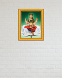 Sri Bala Tripura Sundari I Lalita Tripura Sundari I Pooja Room Wall Frame