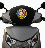 Jesus is My Savior I Jesus Christ I Bible I Spiritual I Bike Sticker