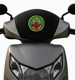 Raja Shyamala Devi I Raja Matangi I Syamala I Pooja Room I  Bike Sticker
