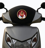 Sri Bala Tripura Sundari I Lalita Tripura Sundari I Pooja Room I  Bike Sticker