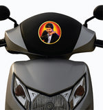Thalapathy CM Vijay on blast mode I Vijay I Tamilaga Vettri Kazhagam I TVK I Bike Sticker
