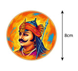 The Kingdom of Mewar I Maharana Pratap I Rajput l Bike Sticker