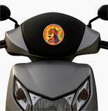 The Kingdom of Mewar I Maharana Pratap I Rajput l Bike Sticker