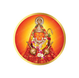 Bageshwar Balaji I Bageshwar Dham Balaji Temple I Lord Hanuman I Balaji Maharaj I Madhya Pradesh I Spiritual I  Bike Sticker