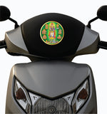 Arupadai Veedu Murugan Temple I Lord Kandhan I Tiruchendur I Palani I Thiruthani Tiruttani I Spiritual I Bike Sticker