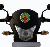 Raja Shyamala Devi I Raja Matangi I Syamala I Pooja Room I  Bike Sticker