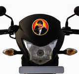 Thalapathy CM Vijay on blast mode I Vijay I Tamilaga Vettri Kazhagam I TVK I Bike Sticker