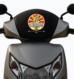Kannadiga I Naanu Kannadiga I Karnataka I Karnataka Rajyotsava I KA I Bike Sticker
