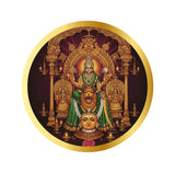 Shri Mookambika Devi I Kollur Sri Mookambika Devi Temple I Karnataka I Spiritual I Car Window Sticker