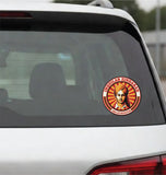 Bhagat Singh I Inquilab Zindabad I Revolutionary I Car Window Sticker