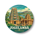 Love Jogulamba I Shri Jogulamba Ammavari Temple I Telangana I Spiritual I Souvenir I Travel Memories I Fridge Magnet