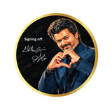 En Nenjil Kudiyirukum I Thalapathy Vijay I CM Vijay I Tamilaga Vettri Kazhagam I TVK I Car Window Decal