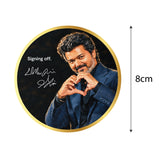 En Nenjil Kudiyirukum I Thalapathy Vijay I CM Vijay I Tamilaga Vettri Kazhagam I TVK I Bike Sticker