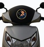 En Nenjil Kudiyirukum I Thalapathy Vijay I CM Vijay I Tamilaga Vettri Kazhagam I TVK I Bike Sticker