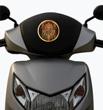 Shri Mookambika Devi I Kollur Sri Mookambika Devi Temple I Karnataka I Spiritual I Bike Sticker