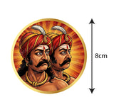 Marudhu Pandiyar I Maruthu Brothers I Maruthu Vagaira I Kalaiyar Kovil I Sivagangai I Freedom Fighter I Tamil Nadu I Car Window Decal