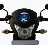 Breakup Mode I Don't Disturb I Love Failure I Ending a Romantic Relationship I Bike Sticker