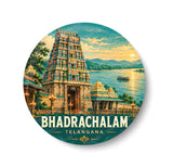Love Bhadrachalam I Sita Ramachandraswamy Temple I Telangana I Spiritual I Souvenir I Travel Memories I Fridge Magnet